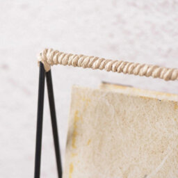 Modular Woven Paper Magazine Rack - Bookshelf & Newspaper - thumbnail 6