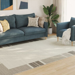 Walplus Indoor & Outdoor Rug Short Pile Multicolour 190X300 Cm Anti Slip - thumbnail 6