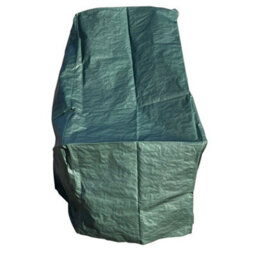 Charles Taylor Deluxe Aidendack Chair Outdoor Furniture Fitted Cover Green - thumbnail 3