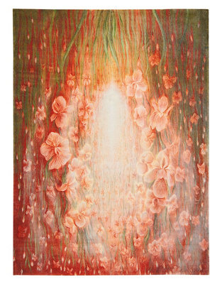 Nourison Lida Sherafatmand Lida3 Multicolor Rug -117Cm X 178Cm - image 1