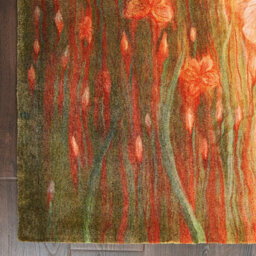 Nourison Lida Sherafatmand Lida3 Multicolor Rug -117Cm X 178Cm - thumbnail 2