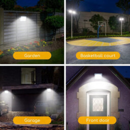 Aigostar 20W Led Floodlight 1800Lm Security Lights Outdoor, 6500K Cold White - thumbnail 5