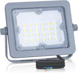 Aigostar 20W Led Floodlight 1800Lm Security Lights Outdoor, 6500K Cold White - thumbnail 1