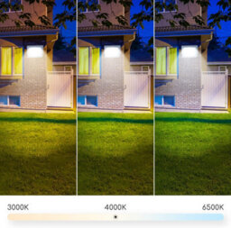 Aigostar 20W Led Floodlight 1800Lm Security Lights Outdoor, 6500K Cold White - thumbnail 8