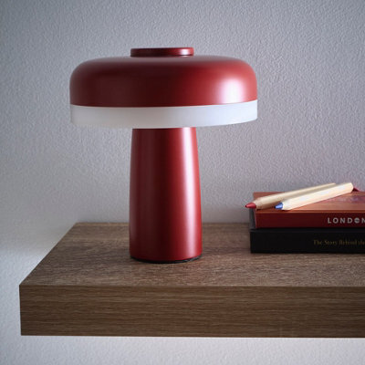 K Living Lyon Rechargeable Led Table Lamp In 7 Colours With 3 Step Dimming - image 1