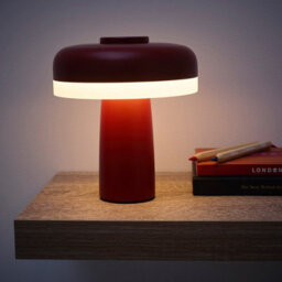 K Living Lyon Rechargeable Led Table Lamp In 7 Colours With 3 Step Dimming - thumbnail 2