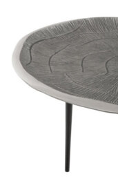Orsina Silva Oak Effect Silver Top Coffee Table - thumbnail 5