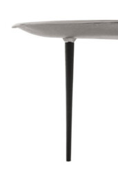 Orsina Silva Oak Effect Silver Top Coffee Table - thumbnail 2