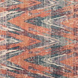 Loomed Beige Multi-Colour Abstract Soft Chenille Washable Living Room Area Rug 120Cm X 170Cm - thumbnail 5