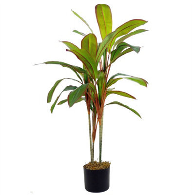 Leaf Artificial 100Cm Potted Dracaena Tropical Plant - image 1