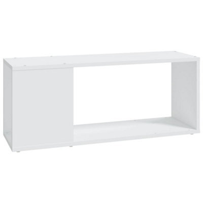 Berkfield Classic Tv Cabinet White 80X24X32 Cm Engineered Wood - image 1
