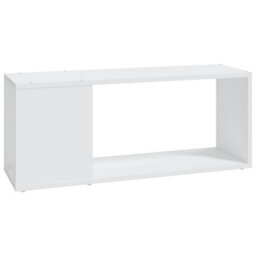 Berkfield Classic Tv Cabinet White 80X24X32 Cm Engineered Wood - thumbnail 1