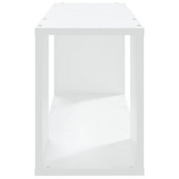 Berkfield Classic Tv Cabinet White 80X24X32 Cm Engineered Wood - thumbnail 6