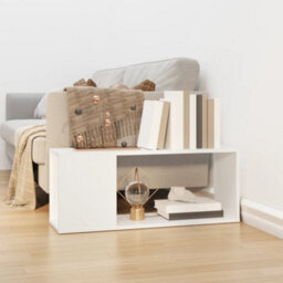 Berkfield Classic Tv Cabinet White 80X24X32 Cm Engineered Wood - thumbnail 2