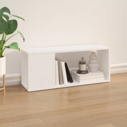 Berkfield Classic Tv Cabinet White 80X24X32 Cm Engineered Wood - thumbnail 3