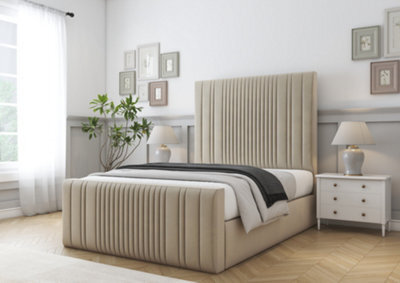 Comfort Beds The Foxy Almond Conistan Bed Frame - image 1