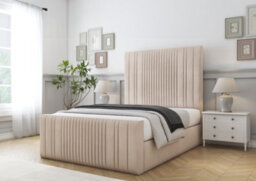 Comfort Beds The Foxy Sand Naples Bed Frame - thumbnail 1