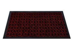 RugsX Doormat Antislip Dunlop 3353 Red - Indoor, Outdoor 40X60 Cm - thumbnail 2