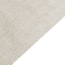 Beliani Kids Teddy Bear Print Rug 140 X 200 Cm Beige Cotton - thumbnail 3