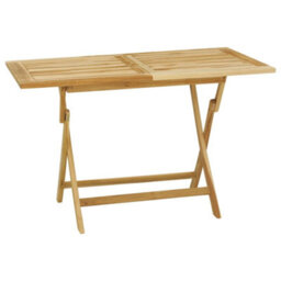 Berkfield 5 Piece Outdoor Dining Set Solid Teak Wood - thumbnail 3