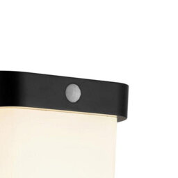 CGC Lighting Cgc Rhea Black Cube Pir Motion Sensor Led Outdoor Wall Light 4000K Natural White Integrated Led Ip65 - thumbnail 2