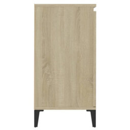Berkfield Industrial Sideboard Sonoma Oak 60X35X70 Cm Engineered Wood - thumbnail 6