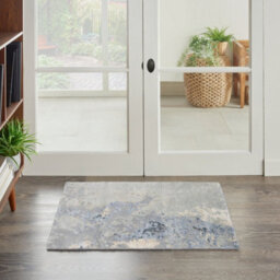 Blue Sky Wool Handmade Luxurious Modern Rug For Living Room And Bedroom-168Cm X 226Cm - thumbnail 4