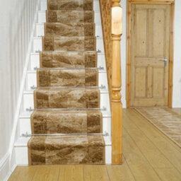 Sardis Stair Runner - Soft, Non-Slip & Durable Carpet For Stairs & Staircases, Multiple Lengths - thumbnail 1