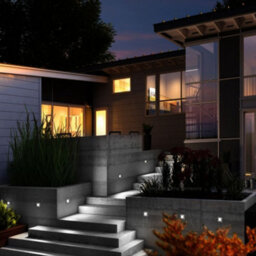 Long Life Lamps Company Mini Led Brick Light Outdoor Step Wall Light 70mm Square Ip54 Cool White Zlc052Cw - thumbnail 9