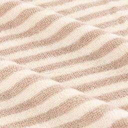 Yard Hebden Striped 100% Cotton Xl Bath Sheet, Natural, 100 X 180Cm - thumbnail 3