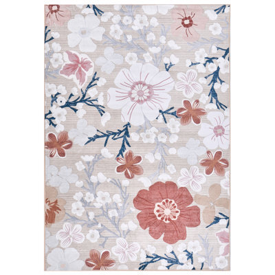 Beliani Rug Dazkiri Multicolour 140 X 200 Cm - image 1