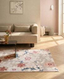 Beliani Rug Dazkiri Multicolour 140 X 200 Cm - thumbnail 2