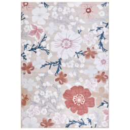 Beliani Rug Dazkiri Multicolour 140 X 200 Cm - thumbnail 1