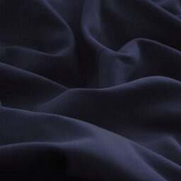 Ameha Plain Microfiber Fitted Sheet 25Cm Deep Pocket- Hypoallergenic Easy Care Navy Fitted Sheets Super King Bedsheet (180X200Cm) - thumbnail 6