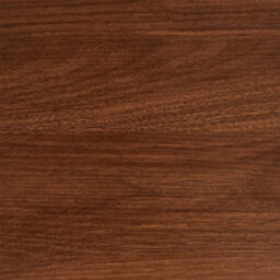 Sweeek - Oval Coffee Table Chrome Legs And Walnut Effect Top Ezia 100X95X35.5 Cm - thumbnail 4