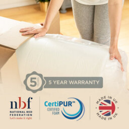 Summerby Sleep No. 9 Three Zone Memory Foam And Coil Spring Hybrid Mattress, King 150 X 200Cm - thumbnail 7