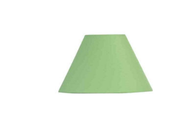 "14"" Cotton Coolie Lampshade - Green" - image 1