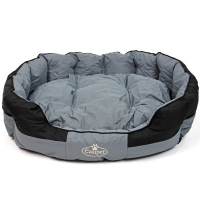 Actiaspet Black/grey Waterproof Dog Bed Xl - image 1