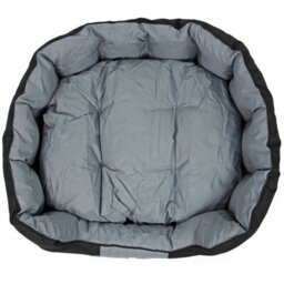 Actiaspet Black/grey Waterproof Dog Bed Xl - thumbnail 8