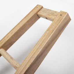 Wooden Pub Dining High Seat 60Cm Bar Stool Kitchen Breakfast Chair Seat - thumbnail 3