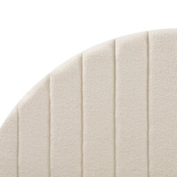 Beliani Ottoman Bed Boucle Chadenet 180 X 200 Cm (Eu Super King) Off-White - thumbnail 9