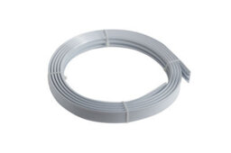 Speedy 3.5M Bendable Curtain Track For Straight & Bay Window Rail Top Or Face Fix All Fixings - thumbnail 2
