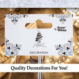 Green Glitter Cocktail Decoration Hand Painted Hanging Christmas - thumbnail 6