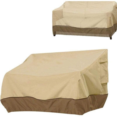 Outdoor Sofa Cover For 3-Seater Sofa, Waterproof, Windproof, Dustproof, 224 X 83 84 Cm - image 1