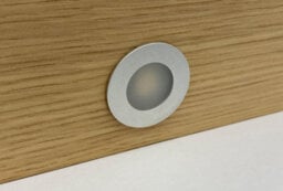 Plug & Play 12 Light Media Wall Led Lighting Kit Wifi & Remote Dimmer Controlled 3000K Warm White Satin Chrome - thumbnail 5