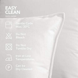 Deconovo Set Of 2 Crushed Velvet Cushion Covers With Invisible Zipper 45Cm X 45Cm Pure White - thumbnail 6