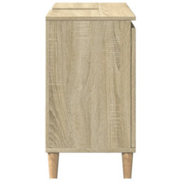 Berkfield Bathroom Cabinet Sonoma Oak 65X33X60 Cm Engineered Wood - thumbnail 5