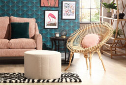 Desser Shanghai Chair Natural Rattan Indoor (H)93Cm X (W)97Cm X (D)82Cm - thumbnail 5