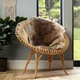 Desser Shanghai Chair Natural Rattan Indoor (H)93Cm X (W)97Cm X (D)82Cm - thumbnail 3