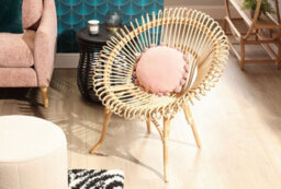 Desser Shanghai Chair Natural Rattan Indoor (H)93Cm X (W)97Cm X (D)82Cm - thumbnail 6